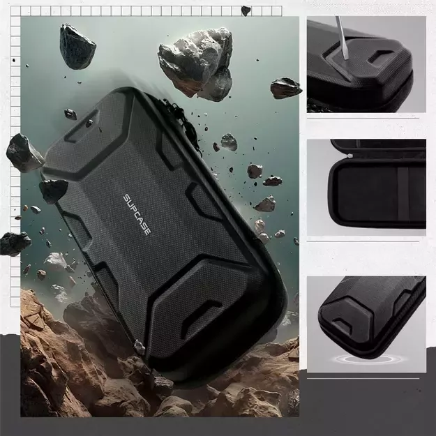 Supcase Carrying Plus for Nintendo Switch 2 - Black 2
