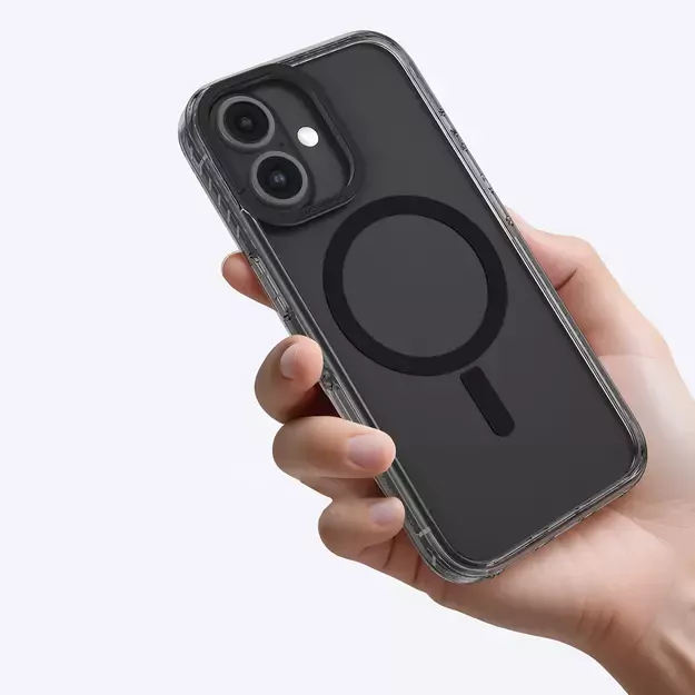 AmazingThing Titan Pro Mag Case with Magnetic Ring for iPhone 16 Plus - Black 15
