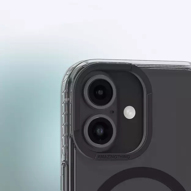 AmazingThing Titan Pro Mag Case with Magnetic Ring for iPhone 16 Plus - Black 20