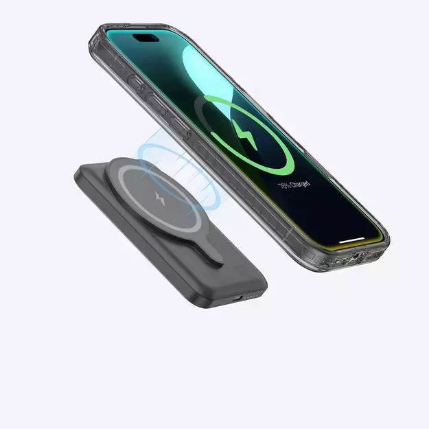 AmazingThing Titan Pro Mag Case with Magnetic Ring for iPhone 16 Plus - Black 19