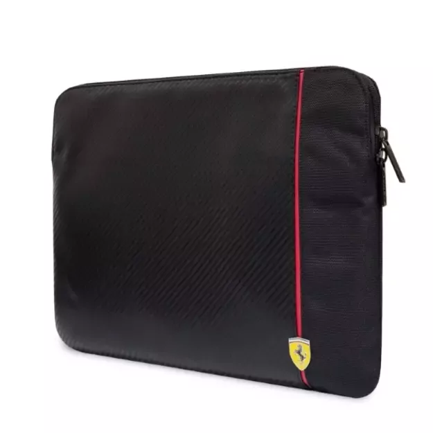 Ferrari Carbon&amp Smooth case for a 14&quot  laptop - black 1