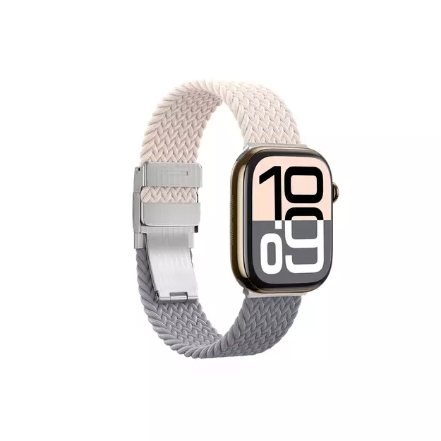 AmazingThing Blend Band Apple Watch 42mm 2-Pack - Pink-Gray/Pink 15