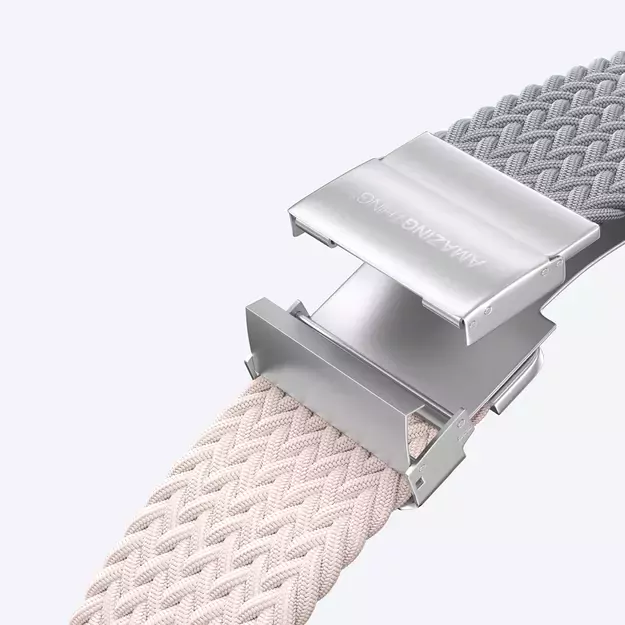 AmazingThing Blend Band Apple Watch 42mm 2-Pack - Pink-Gray/Pink 12