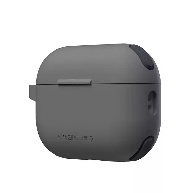 AmazingThing Omni Case for AirPods Pro 2 Silicone Case - Black 2