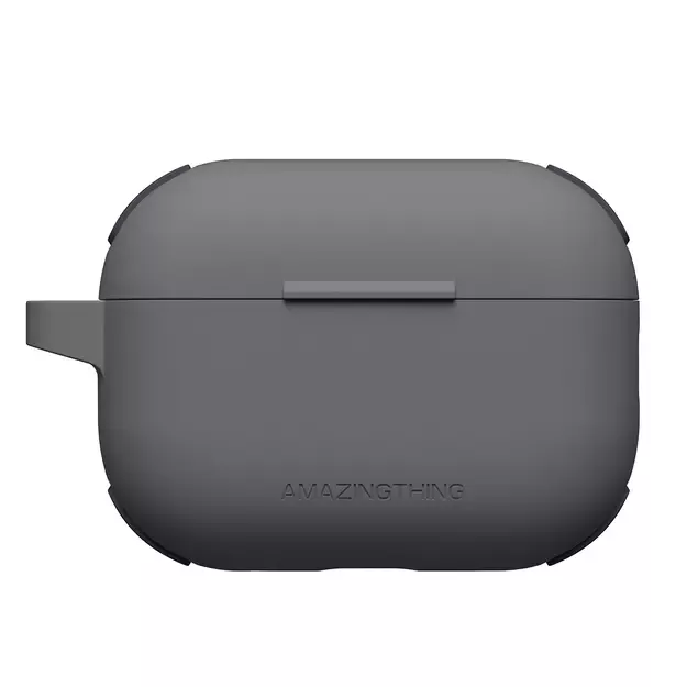 AmazingThing Omni Case for AirPods Pro 2 Silicone Case - Black