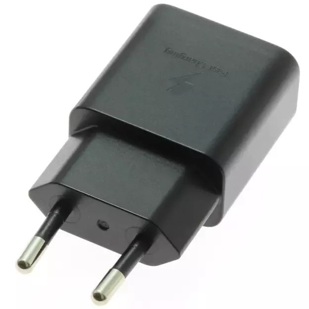 Samsung EP-T1510EBE 15W USB-C Wall Charger (OOB Bulk - Replacement Packaging) - Black 3