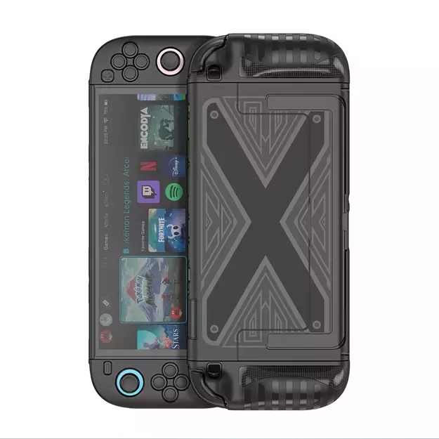 Dux Ducis Protective Case for Nintendo Switch 2 - black