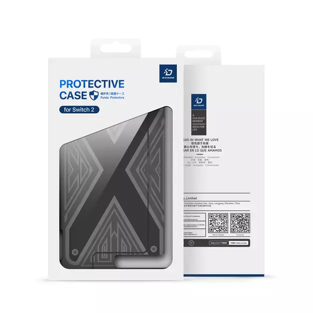 Dux Ducis Protective Case for Nintendo Switch 2 - black 21