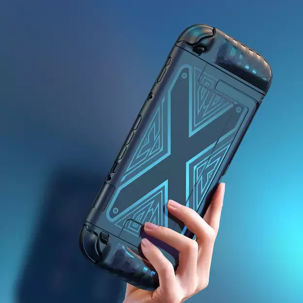 Dux Ducis Protective Case for Nintendo Switch 2 - black 17