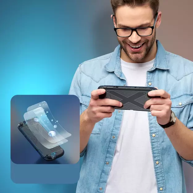 Dux Ducis Protective Case for Nintendo Switch 2 - black 16