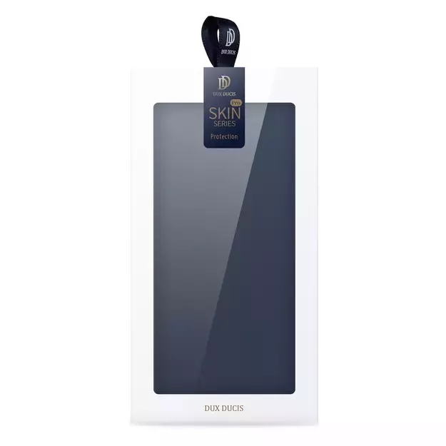 Dux Ducis Skin Pro Case for Xiaomi Redmi Note 12 Flip Card Wallet Stand Blue 13