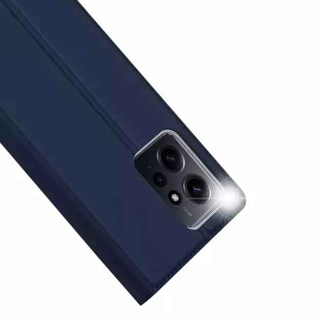 Dux Ducis Skin Pro Case for Xiaomi Redmi Note 12 Flip Card Wallet Stand Blue 5