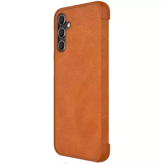 Nillkin Qin Leather case leather case with flap wallet brown 3