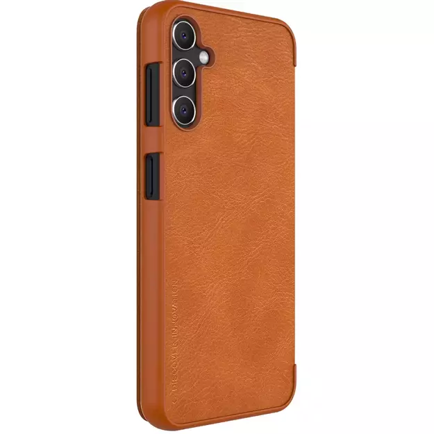 Nillkin Qin Leather case leather case with flap wallet brown 4
