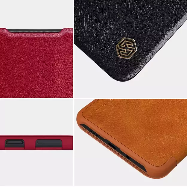 Nillkin Qin Leather case leather case with flap wallet brown 17