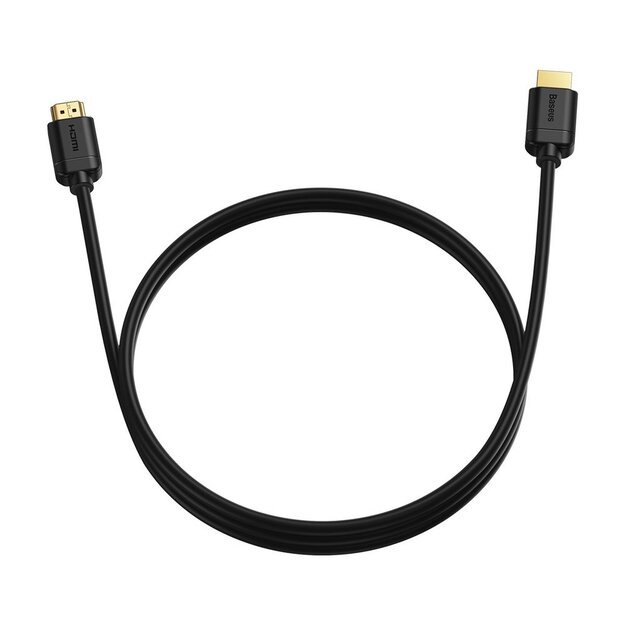Baseus HDMI 2.0 cable 4K 60 Hz 3D HDR 18 Gbps 2 m black (CAKGQ-B01) 5