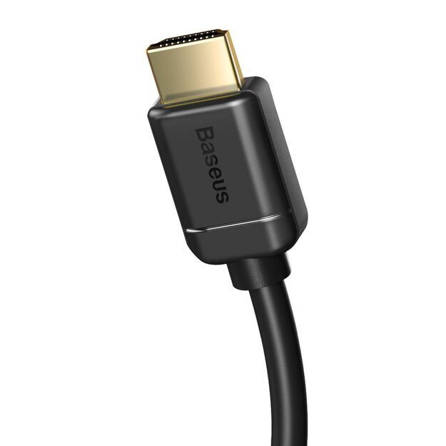 Baseus HDMI 2.0 cable 4K 60 Hz 3D HDR 18 Gbps 2 m black (CAKGQ-B01) 3