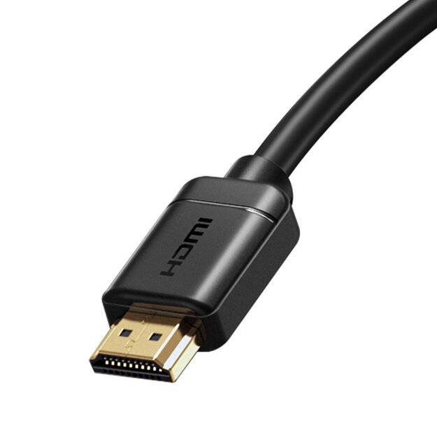 Baseus HDMI 2.0 cable 4K 60 Hz 3D HDR 18 Gbps 2 m black (CAKGQ-B01) 2