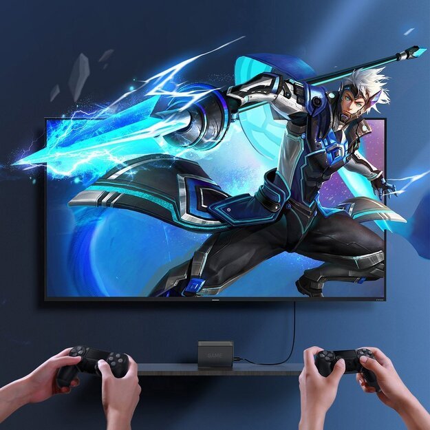 Baseus HDMI 2.0 cable 4K 60 Hz 3D HDR 18 Gbps 2 m black (CAKGQ-B01) 14