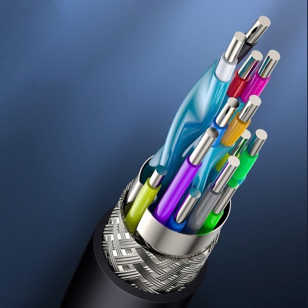 Baseus HDMI 2.0 cable 4K 60 Hz 3D HDR 18 Gbps 2 m black (CAKGQ-B01) 9