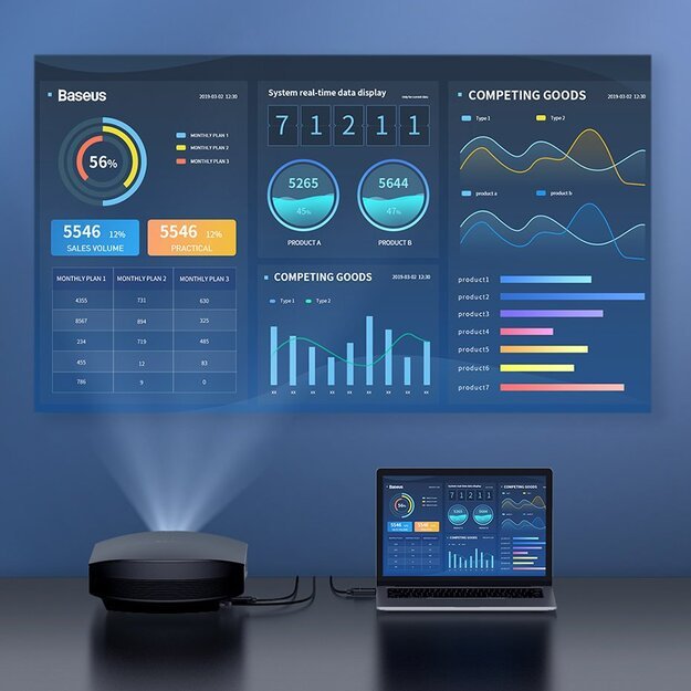 Baseus HDMI 2.0 cable 4K 60 Hz 3D HDR 18 Gbps 2 m black (CAKGQ-B01) 16
