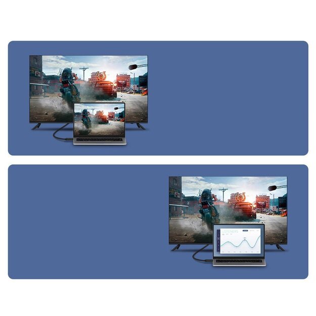 Baseus HDMI 2.0 cable 4K 60 Hz 3D HDR 18 Gbps 2 m black (CAKGQ-B01) 8