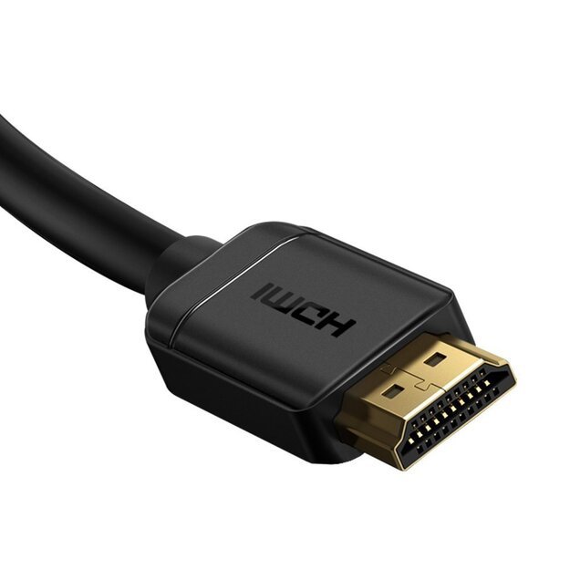 Baseus HDMI 2.0 cable 4K 60 Hz 3D HDR 18 Gbps 2 m black (CAKGQ-B01) 4