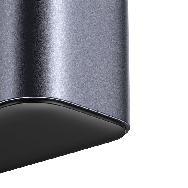 Joyroom JR-TCM02 Multiport GaN Charger 65W EU 4x USB-C 2x USB-A - Dark Gray 3