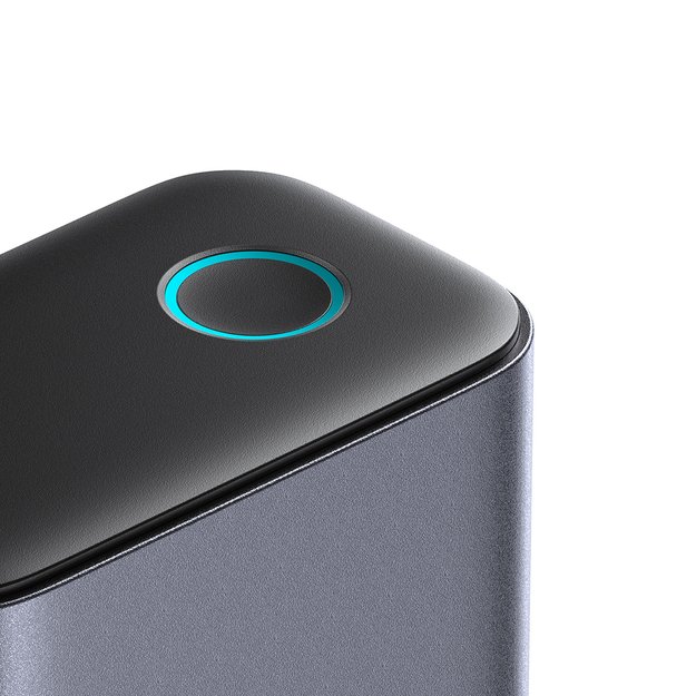 Joyroom JR-TCM02 Multiport GaN Charger 65W EU 4x USB-C 2x USB-A - Dark Gray 4