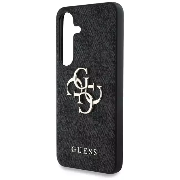 Guess Big 4G Logo Classic Logo Case for Samsung Galaxy S25 Plus Black 5