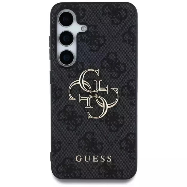 Guess Big 4G Logo Classic Logo Case for Samsung Galaxy S25 Plus Black 2