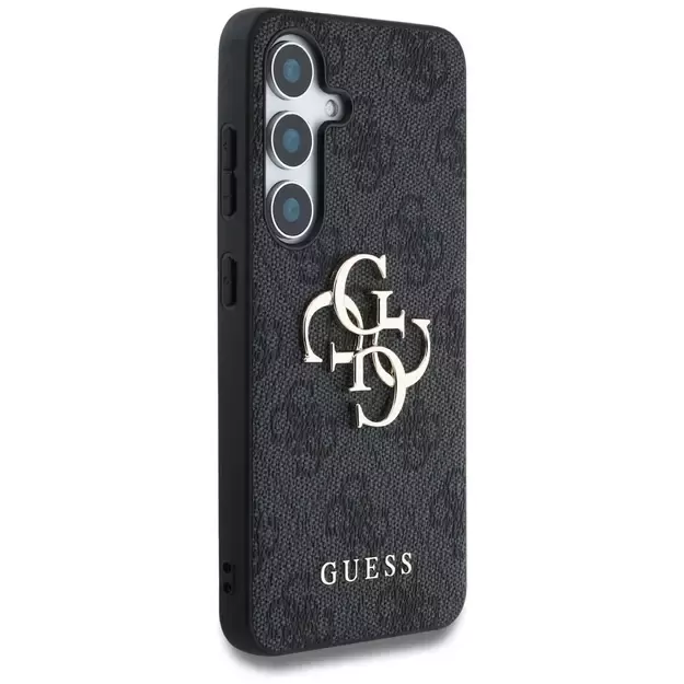Guess Big 4G Logo Classic Logo Case for Samsung Galaxy S25 Plus Black 3