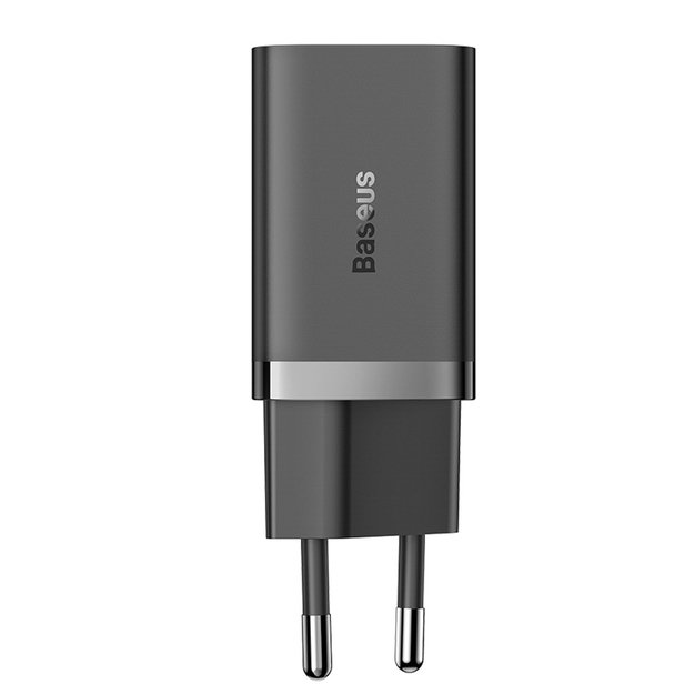 Baseus GaN5 Pro 40W 2xUSB-C Wall Charger - Black 2