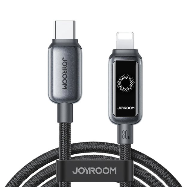 Kabel Joyroom S-A55 StarFlight 30W USB-C - Lightning 1,2m - czarny