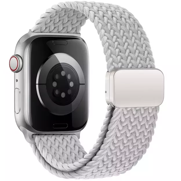 Tech-Protect Nylon Strap for Apple Watch 40/41/42mm - Gray 1