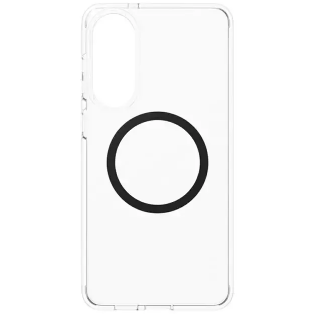 CARE by PanzerGlass Flagship Urban Combat Black QI Case for Samsung Galaxy S25 Edge - Transparent 2