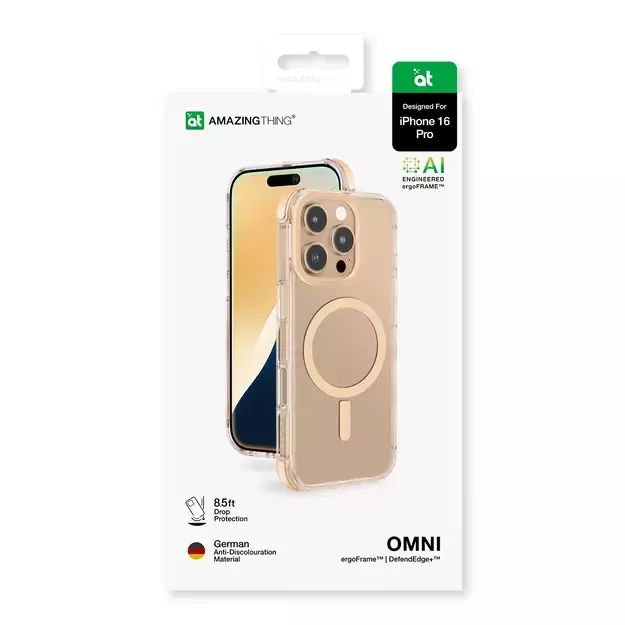 AmazingThing Omni Mag Case for iPhone 16 Pro - Rose Gold 21