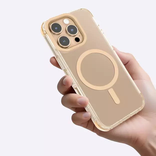 AmazingThing Omni Mag Case for iPhone 16 Pro - Rose Gold 15