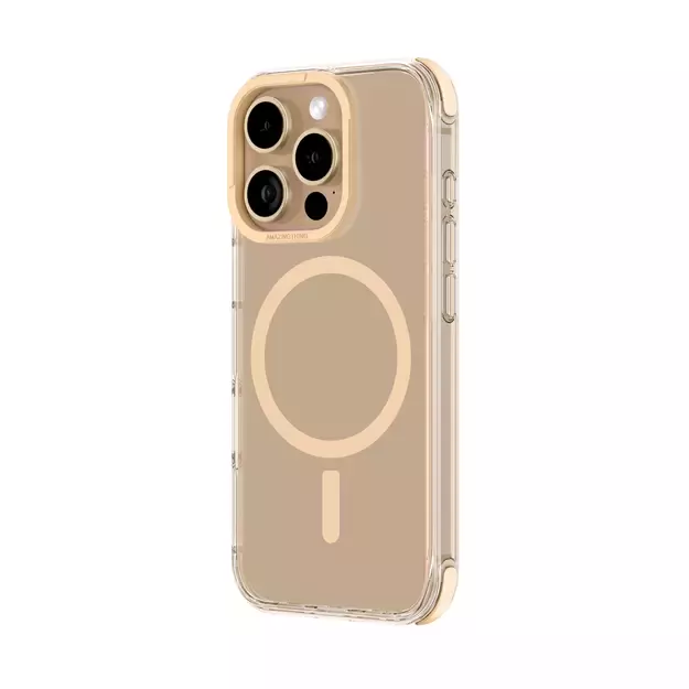 AmazingThing Omni Mag Case for iPhone 16 Pro - Rose Gold 13