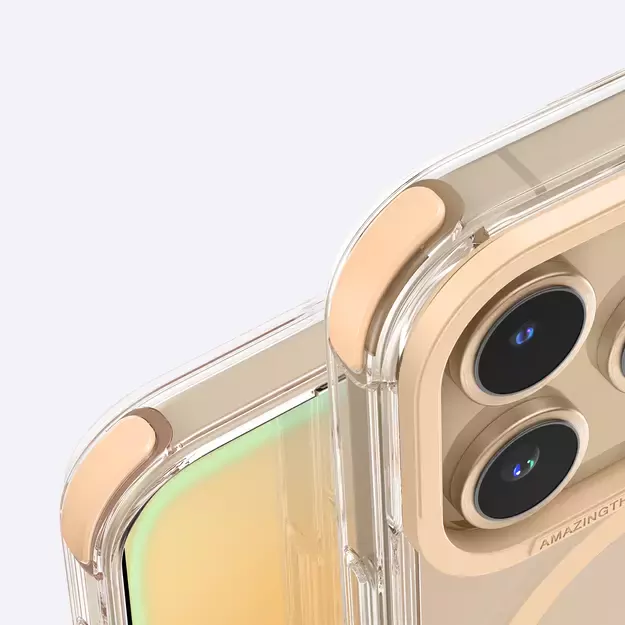 AmazingThing Omni Mag Case for iPhone 16 Pro - Rose Gold 18