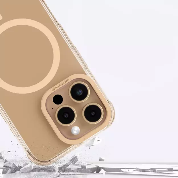 AmazingThing Omni Mag Case for iPhone 16 Pro - Rose Gold 19