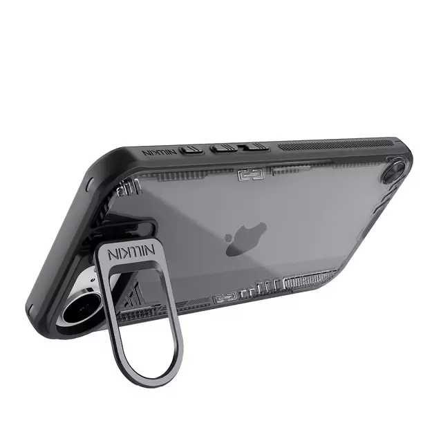 Nillkin Iceblade Prop Case with Stand for iPhone 16e - Black 4