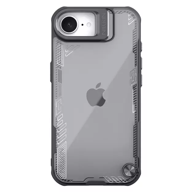 Nillkin Iceblade Prop Case with Stand for iPhone 16e - Black 1