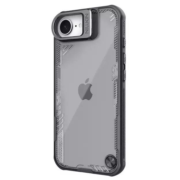 Nillkin Iceblade Prop Case with Stand for iPhone 16e - Black 2