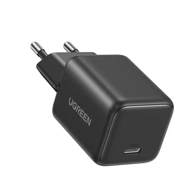 Ugreen X513 30W GaN 1x USB-C Wall Charger - Gray 1
