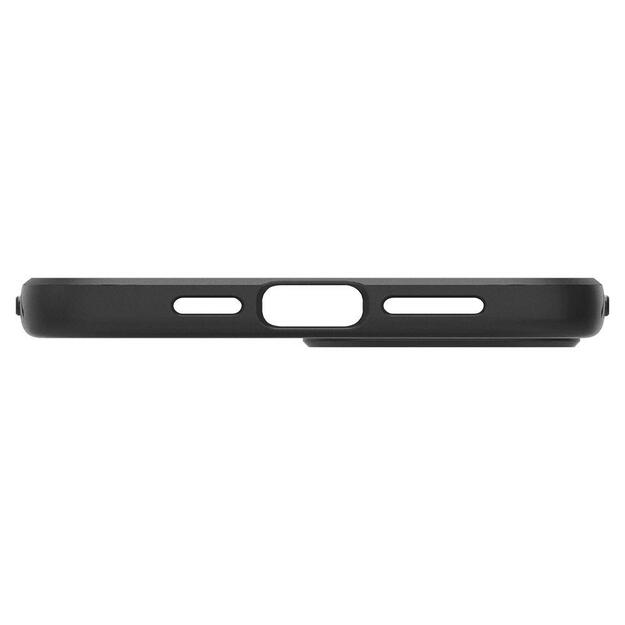Spigen Liquid Air Case for iPhone 12 / iPhone 12 Pro - Matte Black 5
