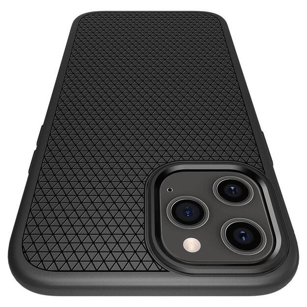 Spigen Liquid Air Case for iPhone 12 / iPhone 12 Pro - Matte Black 7