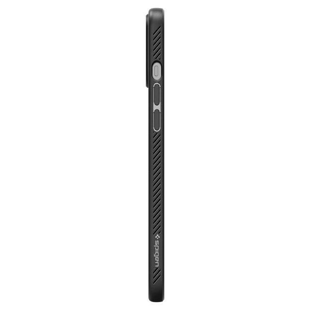 Spigen Liquid Air Case for iPhone 12 / iPhone 12 Pro - Matte Black 4
