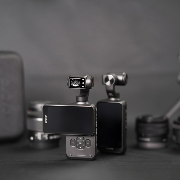 Ordro Pocket M5 3-Axis Gimbal Camera, 5K, for Vlogging and YouTube &ndash; Black 10