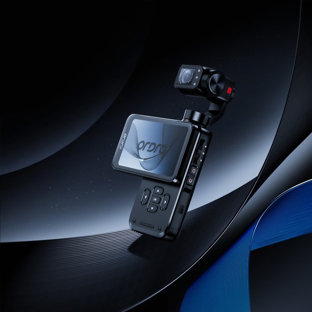 Ordro Pocket M5 3-Axis Gimbal Camera, 5K, for Vlogging and YouTube &ndash; Black 9